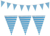 Girlanda Papierowa Bawarska OKTOBERFEST 400cm