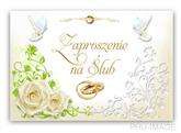 Zaproszenie na ślub, 1 szt.