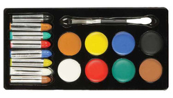 Zestaw do malowania twarzy, Makeup, 1 szt.