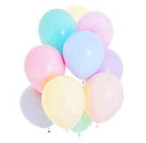 Balony Strong pastelowe 23cm, Pastel Mix, 100 szt.