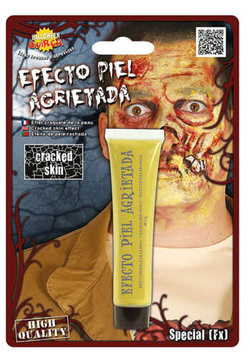 Skóra zombi, makijaż na Halloween, 1 szt.