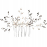 Grzebyk do włosów Ozdoba I Komunia Święta Kwiaty