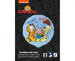 Balon foliowy 18" FX - Garfield, pakowany