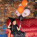 Balony Lateksowe Zestaw HALLOWEEN Mix 8szt.
