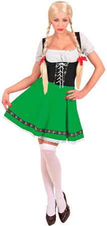 Kostium BAWARKA Bawarska Dziewczyna OKTOBERFEST, M