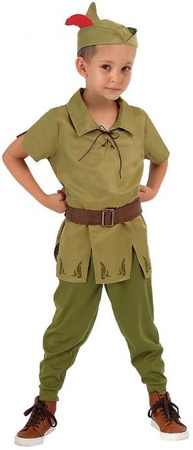 Kostium Strój Leśny Bohater Robin 110/120 cm