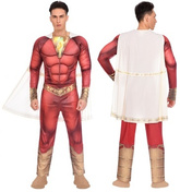 Kostium Strój SHAZAM Licencja DC Comics, XL