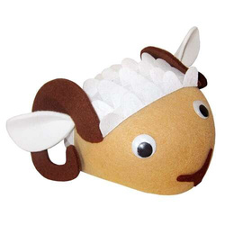 Czapka Baranek, 1 szt.