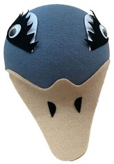 Czapka STRUŚ Kojot Pędziwiatr Bajka Zoo Strój Bal