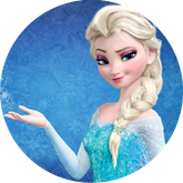 Opłatek tortowy 29 cm, Frozen Kraina Lodu 1 szt.