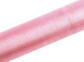 Organza dekoracyjna 16 cm, 1 rolka, j. róż