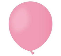 Balony metaliczne 8 cali 100 szt, różowe