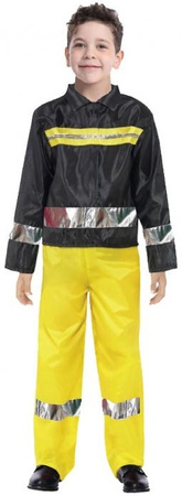 Kostium Strój Strażak Straż Pożarna 110/120 cm