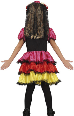Kostium Strój CATRINA Meksyk Halloween 5-6 lat