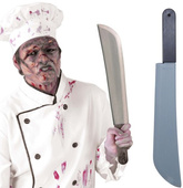 Maczeta Nóż Mordercy Rzeźnika Hallowen Bal 53cm
