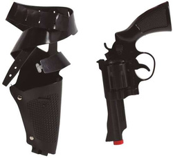 PISTOLET z KABURĄ Gangster Lata 20 Mafia Al Capone