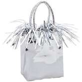 Ciężarek do balonów Srebrny, 157,1g 1szt