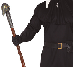 Laska Kij Składany Doktor Lekarz Morowy Plagi 70cm