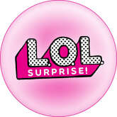 Opłatek tortowy 14 cm LOL SURPRISE 1 szt.