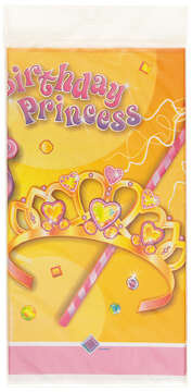 Obrus „Birthday Princess” 137x213 cm, 1 szt.