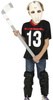 Kostium Strój Hokeista Jason Piątek 13, 10-12 lat