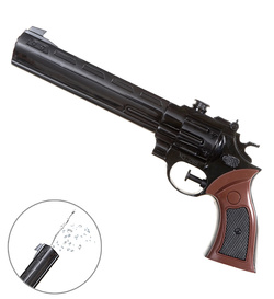 Broń PISTOLET NA WODĘ Rewolwer Kowboj Szeryf 