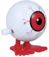 Nakręcane Sztuczne Oko Gałka Oczna Halloween 5cm