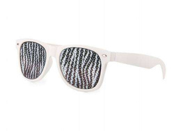 Okulary Zebra, 1 szt.