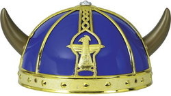 Kask Hełm WIKINGA z Rogami Wojownik Obelix Gal