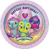 Talerzyki Hatchimals 18 cm, 8 szt.