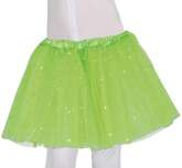 Spódniczka Tutu Zielona w Gwiazdki Strój Bal 30cm