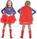 Strój Kostium SUPERGIRL Superbohater 4-6 lat