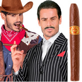 Sztuczne CYGARO Imitacja Gadżet Gangster Tytoń