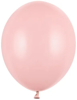 Balony pastelowe 14 cali, Pale Pink, 1 szt.