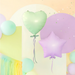 Balon Foliowy GWIAZDKA Fioletowy LILIOWY 45cm