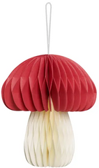 Dekoracja Papierowa GRZYBEK Honeycomb 12,5 cm