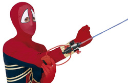 Pistolet na Wodę Broń na Rękę Nadgarstek Pająk