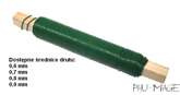 Drucik na patyku, zielony, śr. 0,7mm, 100g