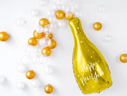 Balony Strong 27cm, Metallic Gold 100szt.