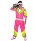 Kostium Strój Sportowiec Dres DISCO Lata 80, XXXL