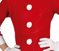 Strój Kostium  Mikołajka PANI MIKOŁAJOWA 3-4 lata