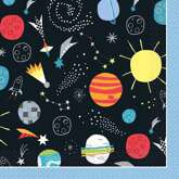 Serwetki Kosmos Planety 33x33cm 16szt.