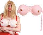 Dmuchany Sztuczny Biust Piersi Pamela Gadżet