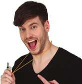 Metalowy Gwizdek ze Sznukirem Policjana 4szt.