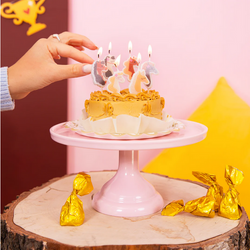 Świeczki Pikery na Tort Babeczki KONIKI Konie 6szt