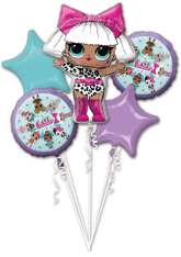 Bukiet balonów LOL Surprise, 1 kpl.