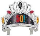 Tiara na 50 Urodziny, 1 szt.