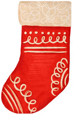 Serwetki Świąteczne SKARPETKI 20,6x33cm 10szt.