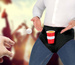 Zestaw Majtki do Gry w Beerpong Party