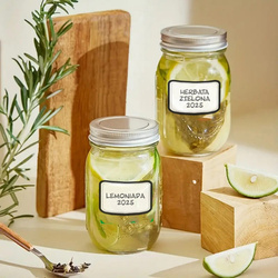 Naklejki na Rolce ETYKIETY 2,5x4cm 100szt.